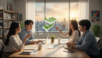 '개선'이 아닌 '미래'에 투자하라: 위대한 운동을 만드는 대의명분의 힘