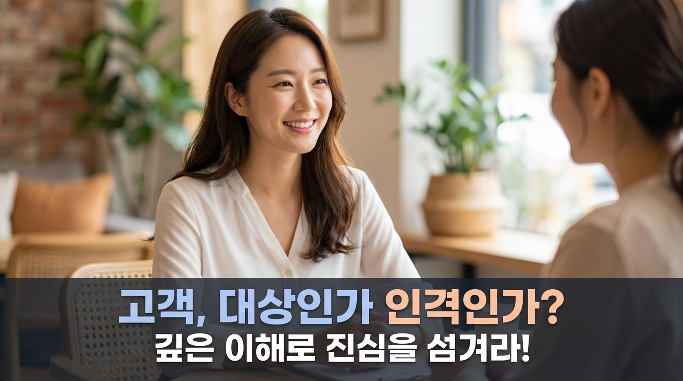 섬김으로 꿈의 고객을 유혹하는 법