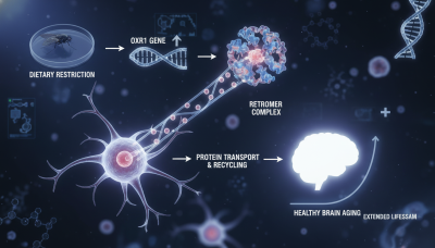 뇌의 노화 시계를 늦추는 유전자 스위치, '소식'이 그 열쇠였습니다